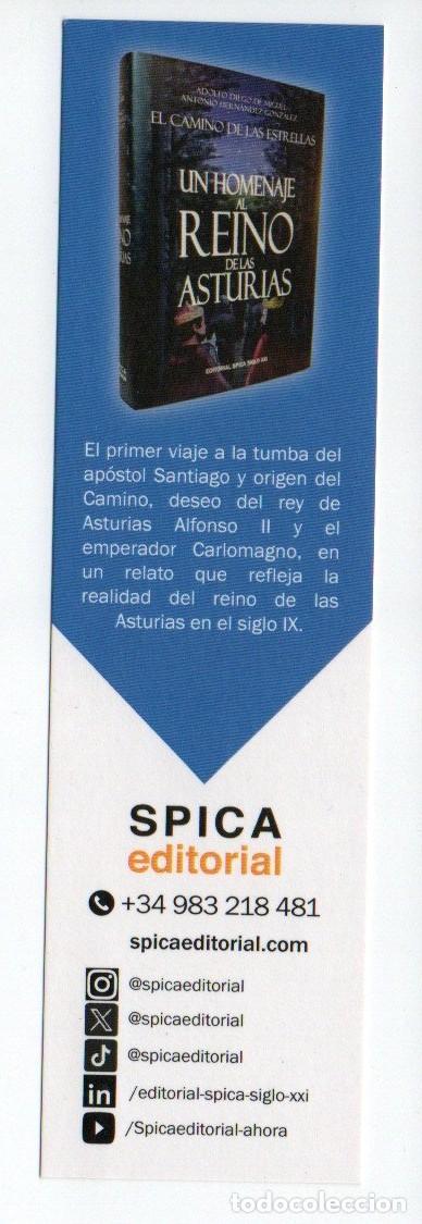 Collezionismo Segnalibri: MARCAPAGINAS, UN HOMENAJE AL REINO DE LAS ASTURIAS. SPICA EDITORIAL.