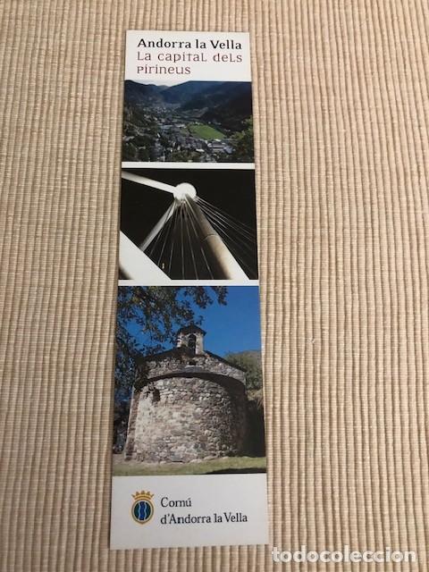 Collezionismo Segnalibri: Punto de libro Turismo Andorra la Vella