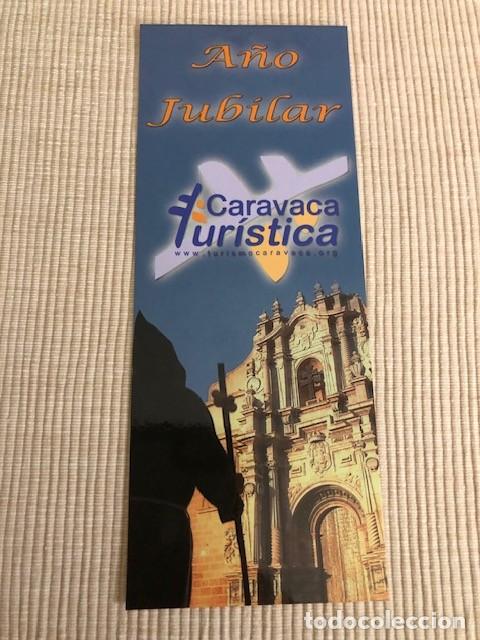 Collezionismo Segnalibri: Punto de libro Turismo A&ntilde;o Jubilar Caravaca (Calendario 2010)