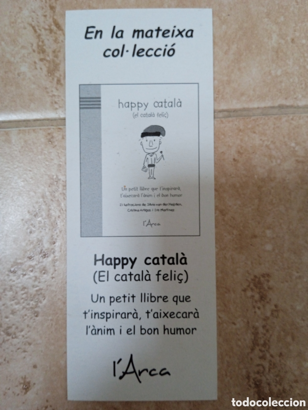Coleccionismo marcap&aacute;ginas: Marcap&aacute;ginas HAPPY CULE (El Cul&eacute; Feli&ccedil;) - Foto 2