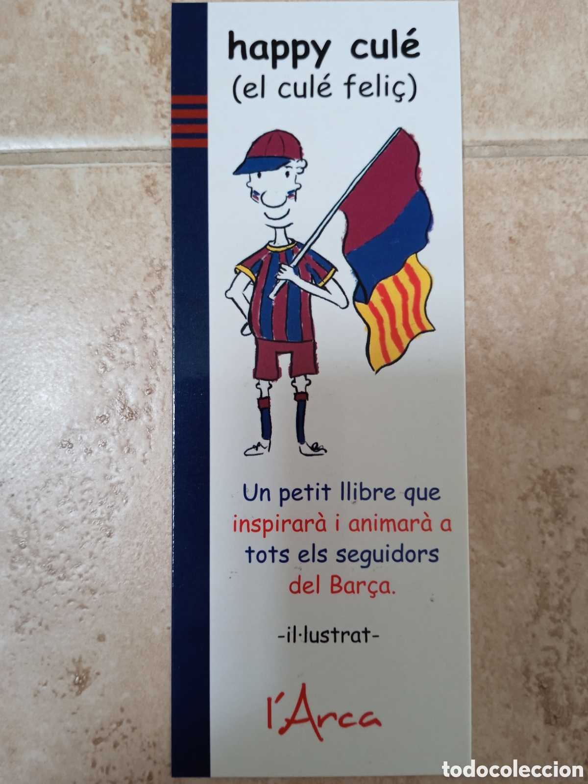 Coleccionismo marcap&aacute;ginas: Marcap&aacute;ginas HAPPY CULE (El Cul&eacute; Feli&ccedil;) - Foto 1