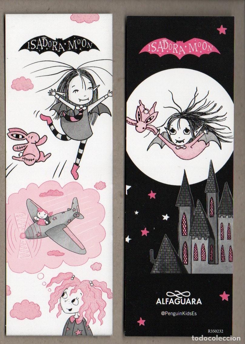Collectionnisme Marque-pages: MARCAPAGINAS, ISADORA MOON. ALFAGUARA. TIENE PURPURINA.