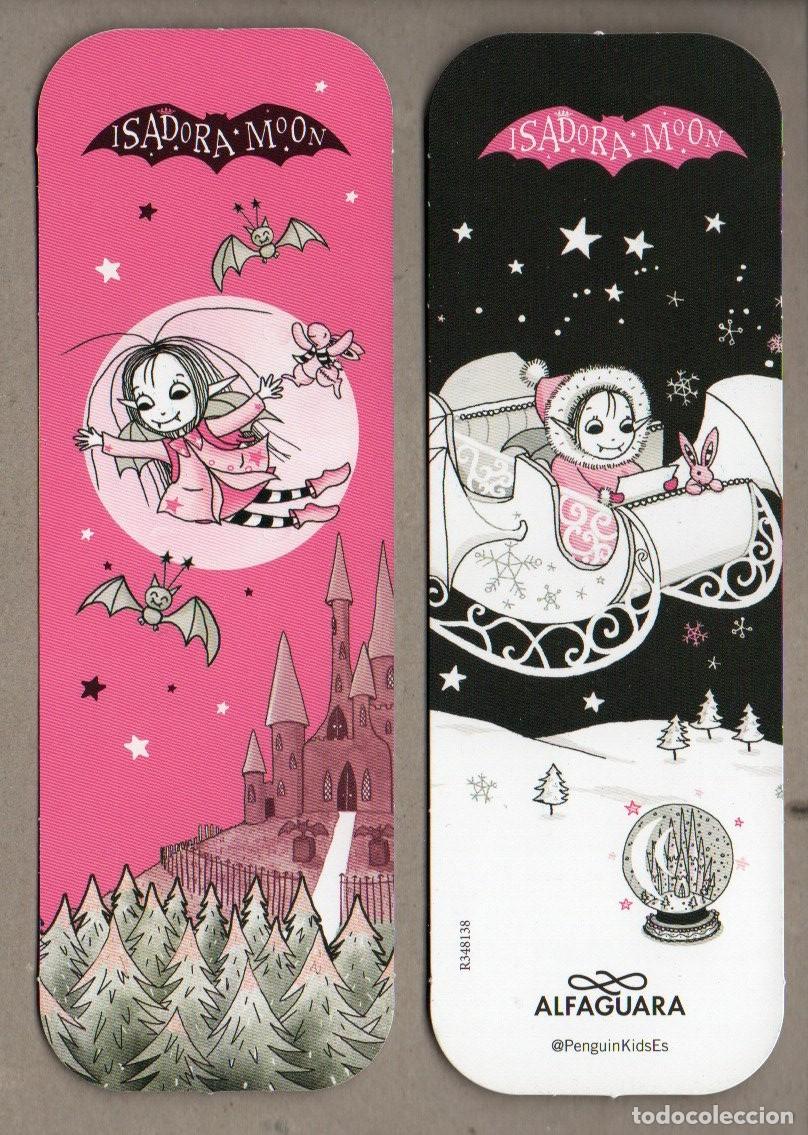 Collectionnisme Marque-pages: MARCAPAGINAS, ISADORA MOON. ALFAGUARA. NO TIENE PURPURINA.