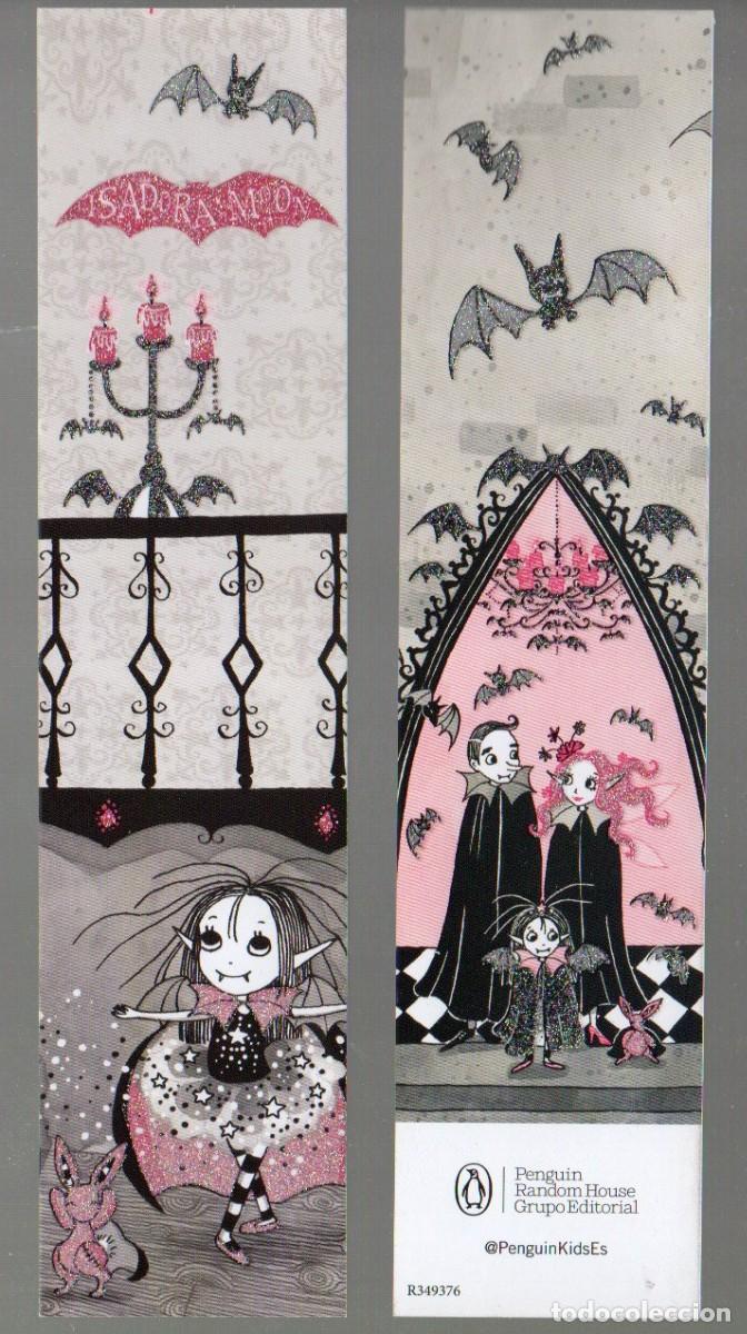 Collectionnisme Marque-pages: MARCAPAGINAS, ISADORA MOON. ALFAGUARA. TIENE PURPURINA.