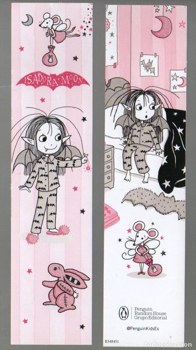 Collectionnisme Marque-pages: MARCAPAGINAS, ISADORA MOON. ALFAGUARA. TIENE PURPURINA.