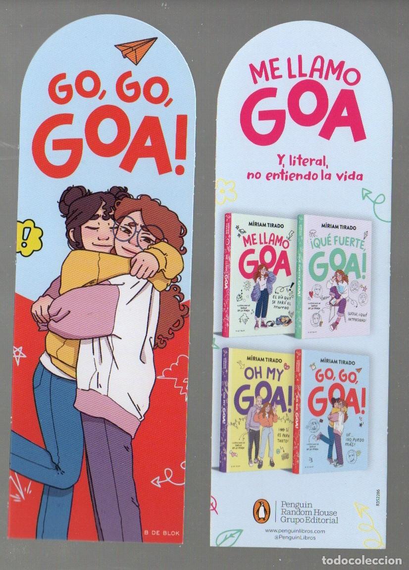 Coleccionismo Marcap&aacute;ginas: MARCAPAGINAS, GO, GO, GOA!. B DE BLOK.