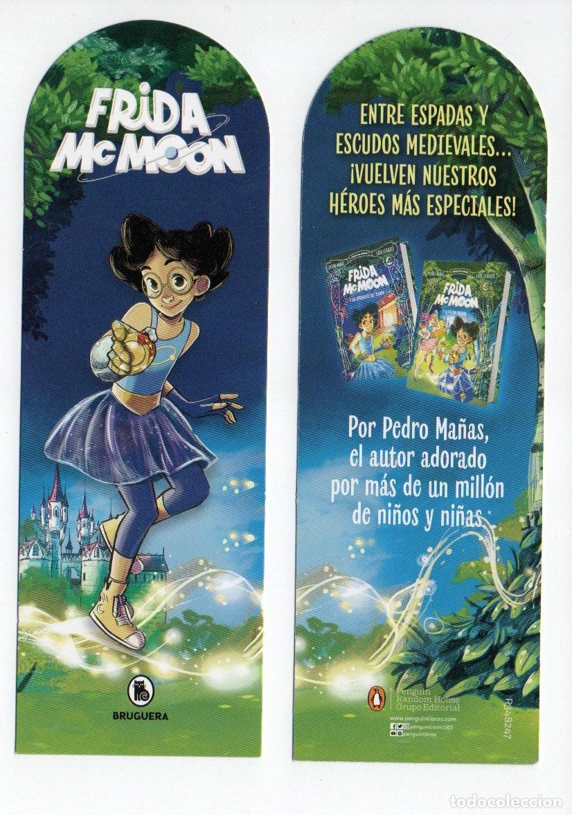 Coleccionismo Marcap&aacute;ginas: MARCAPAGINAS TROQUELADO, FRIDA MC MOON. BRUGUERA.