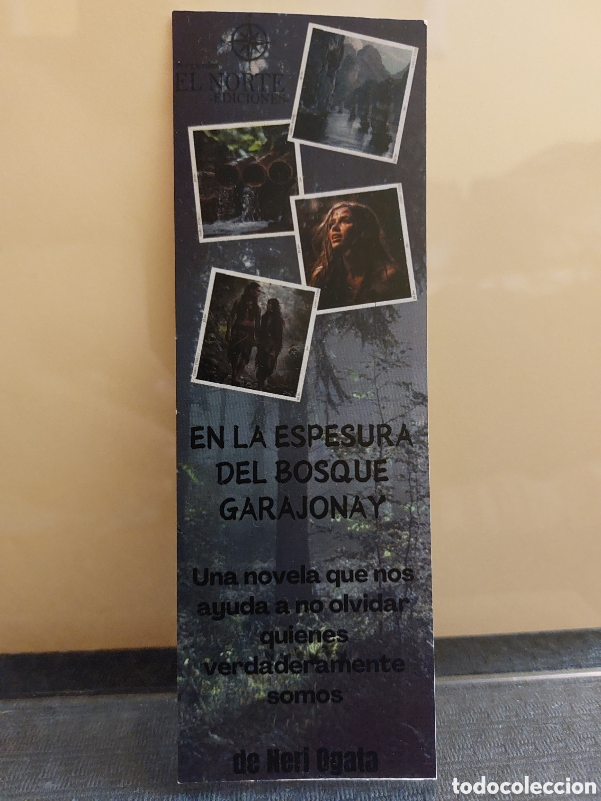 Coleccionismo Marcap&aacute;ginas: Marcap&aacute;ginas En la espesura del bosque Garajonay