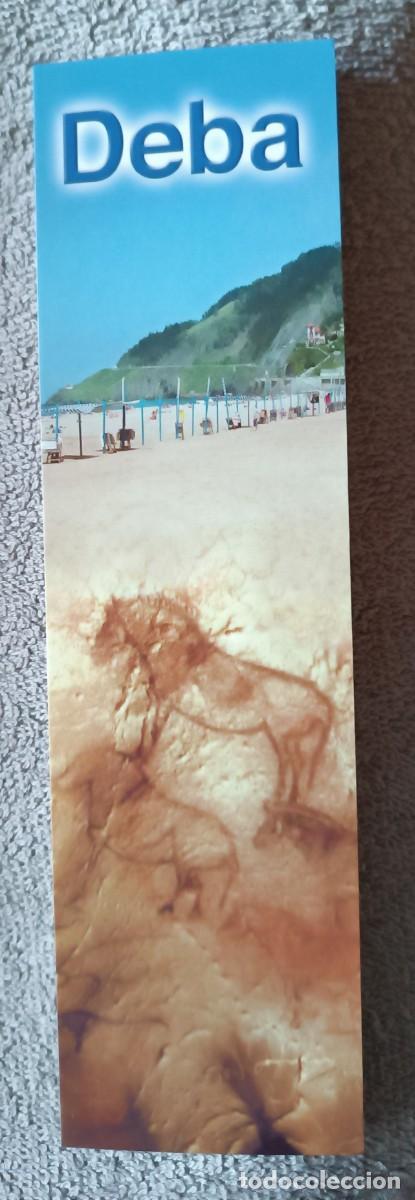 Coleccionismo marcap&aacute;ginas: Punto libro/marcap&aacute;ginas DEBA turismo - Foto 1