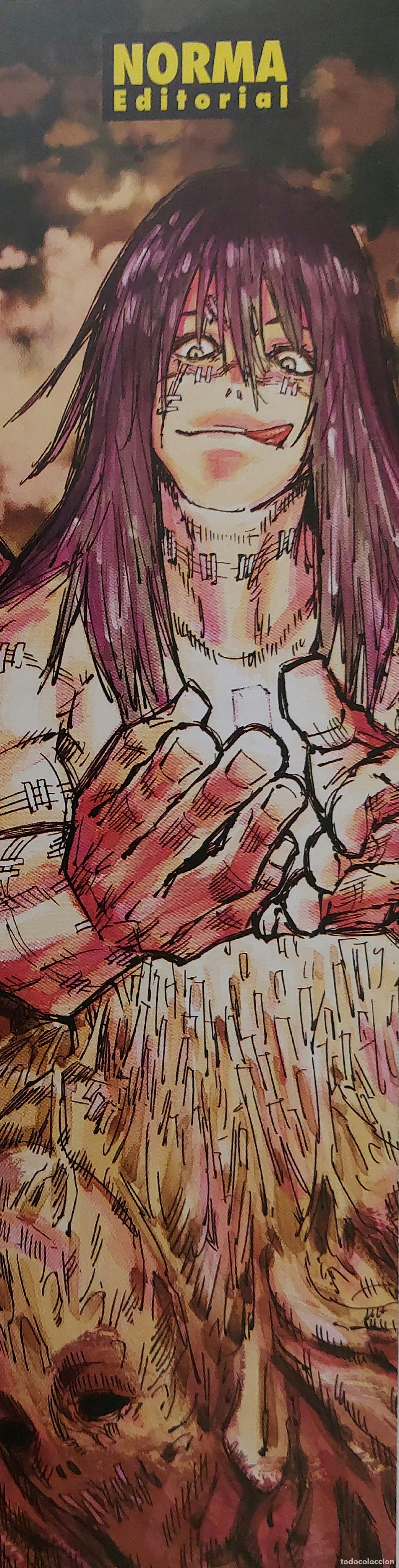 Sammeln von Lesezeichen: MARCAPAGINAS - NORMA - JUJUTSU KAISEN - GEGE AKUTAMI