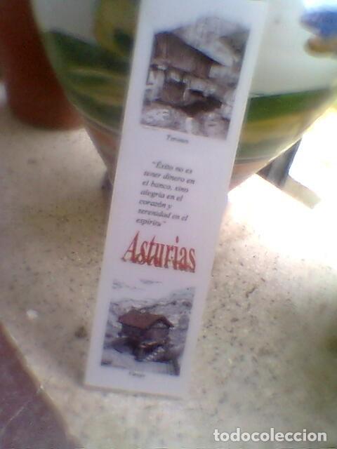 Collectionnisme Marque-pages: Marcap&aacute;ginas Asturias plastificado - Taranes + Viesgo -
