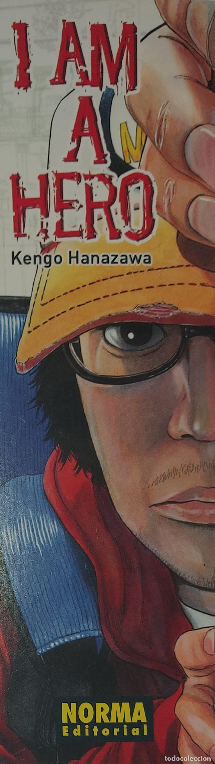 Collezionismo Segnalibri: MARCAPAGINAS - NORMA EDITORIAL - I AM A HERO - KENGO HANAZAWA