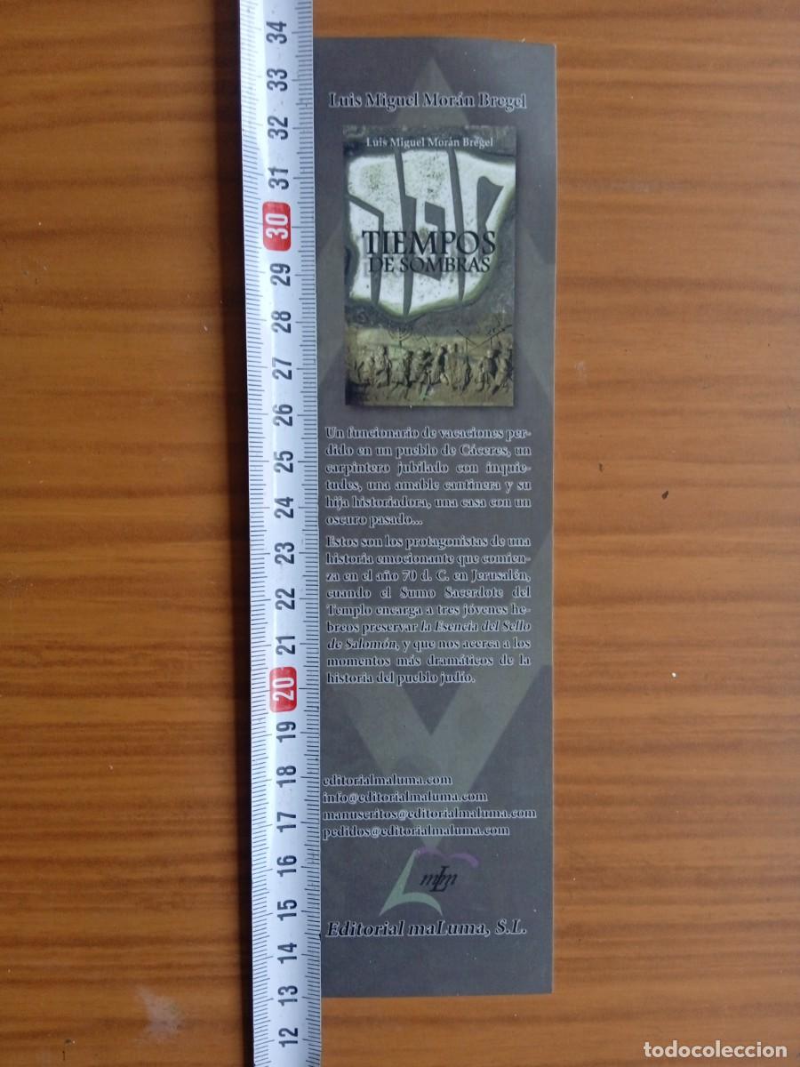 Coleccionismo marcap&aacute;ginas: Marcap&aacute;ginas - luis Miguel moran (187) - Foto 1
