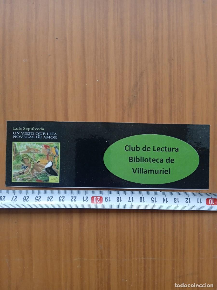 Collectables Bookmark: Marcap&aacute;ginas - club de lectura (187)