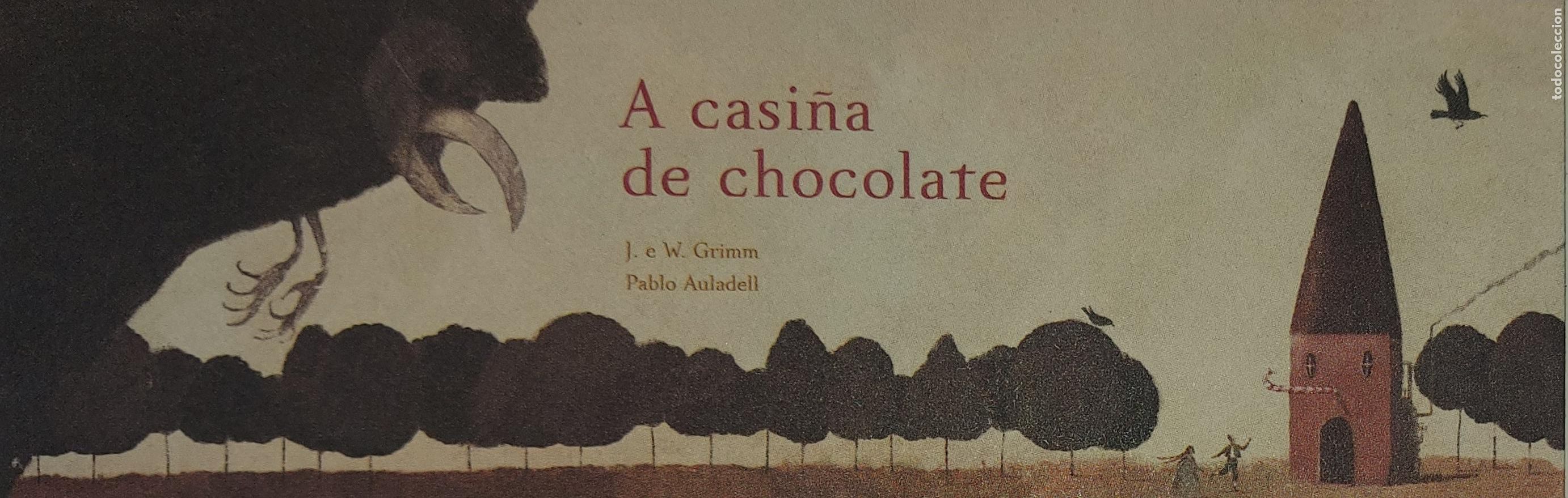 Coleccionismo marcap&aacute;ginas: MARCAPAGINAS - KALANDRAKA - A CASI&Ntilde;A DE CHOCOLATE - Foto 1