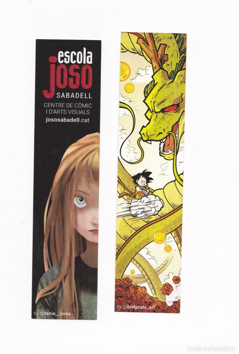 Collectables Bookmark: Marcapaginas Escolajoso