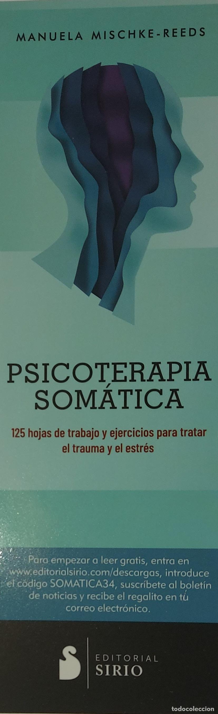 Collectables Bookmark: MARCAPAGINAS - SIRIO - PSICOTERAPIA SOMATICA