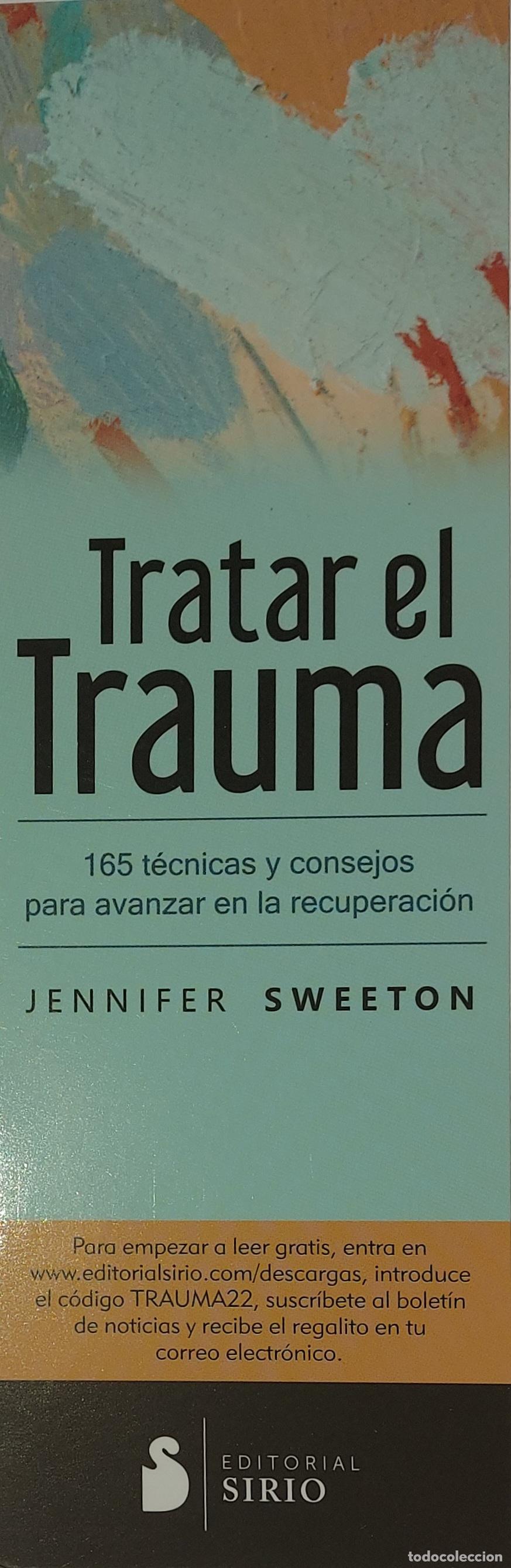 Coleccionismo marcap&aacute;ginas: MARCAPAGINAS - SIRIO - TRATAR EL TRAUMA - Foto 1
