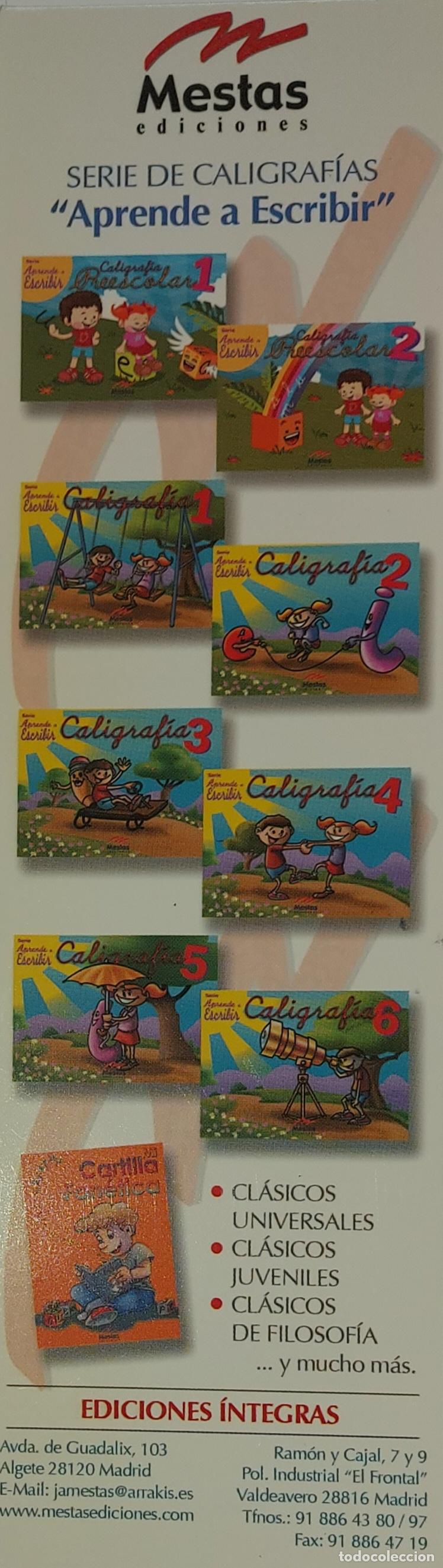 Coleccionismo marcap&aacute;ginas: MARCAPAGINAS - MESTAS EDICIONES - Foto 1