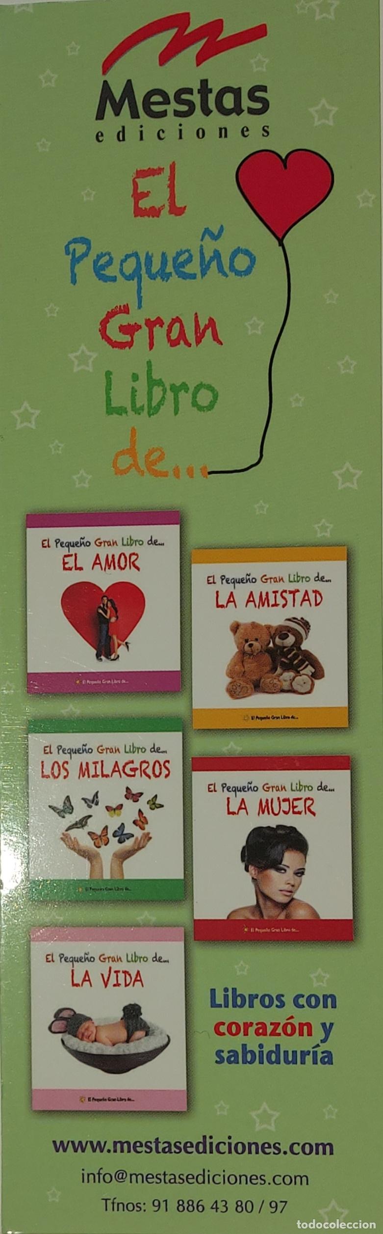 Coleccionismo marcap&aacute;ginas: MARCAPAGINAS - MESTAS EDICIONES - Foto 1