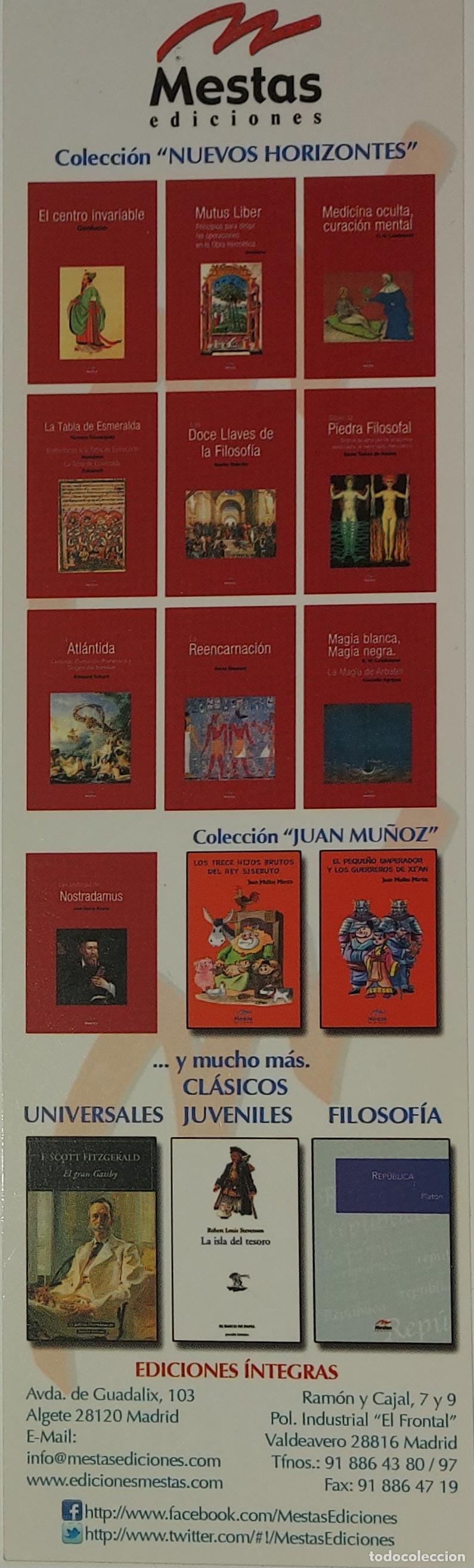 Coleccionismo marcap&aacute;ginas: MARCAPAGINAS - MESTAS EDICIONES - Foto 1