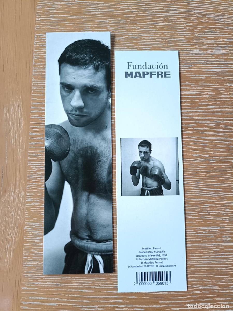 Coleccionismo marcap&aacute;ginas: MARCAP&Aacute;GINAS - FUNDACI&Oacute;N MAPFRE - MATHIEU PERNOT - BOXEADORES, MARSEILLE - Foto 1