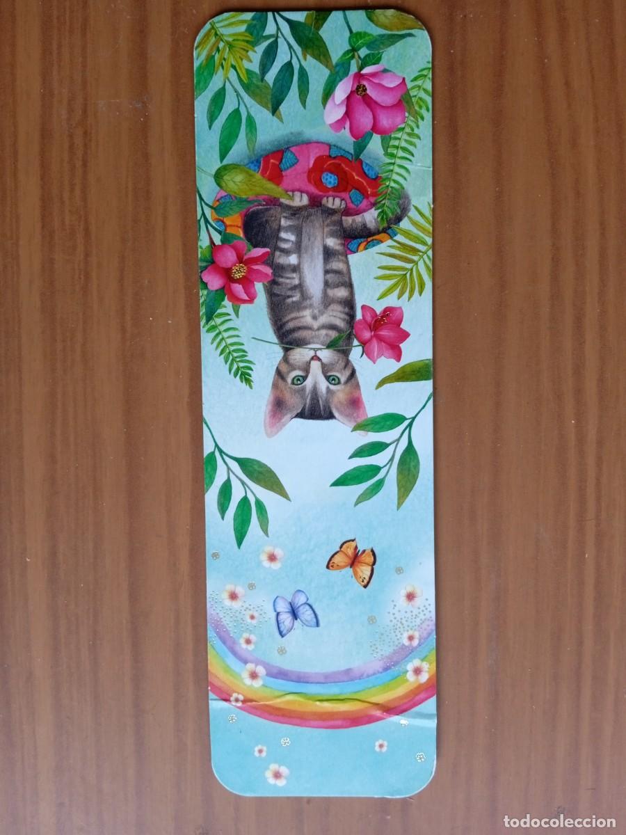 Coleccionismo marcap&aacute;ginas: Marcap&aacute;ginas dibujo de gato (187) - Foto 1