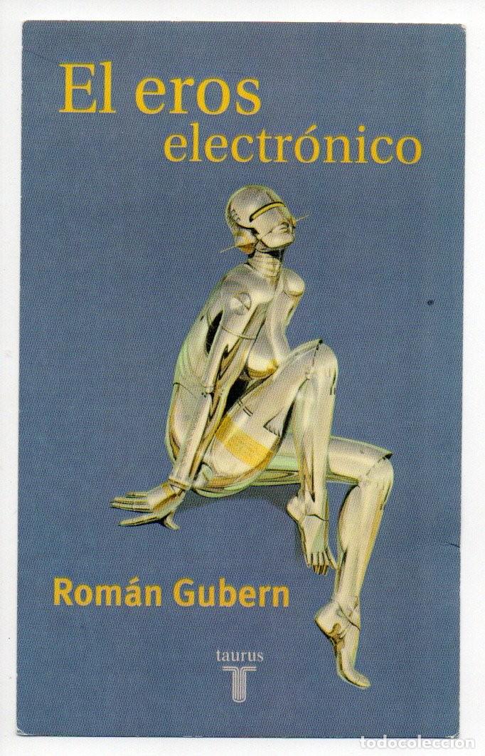 Coleccionismo marcap&aacute;ginas: POSTAL EDITORIAL TAURUS. PRESENTACI&Oacute;N DEL LIBRO - EL EROS ELECTRONICO. 2000 - Foto 1