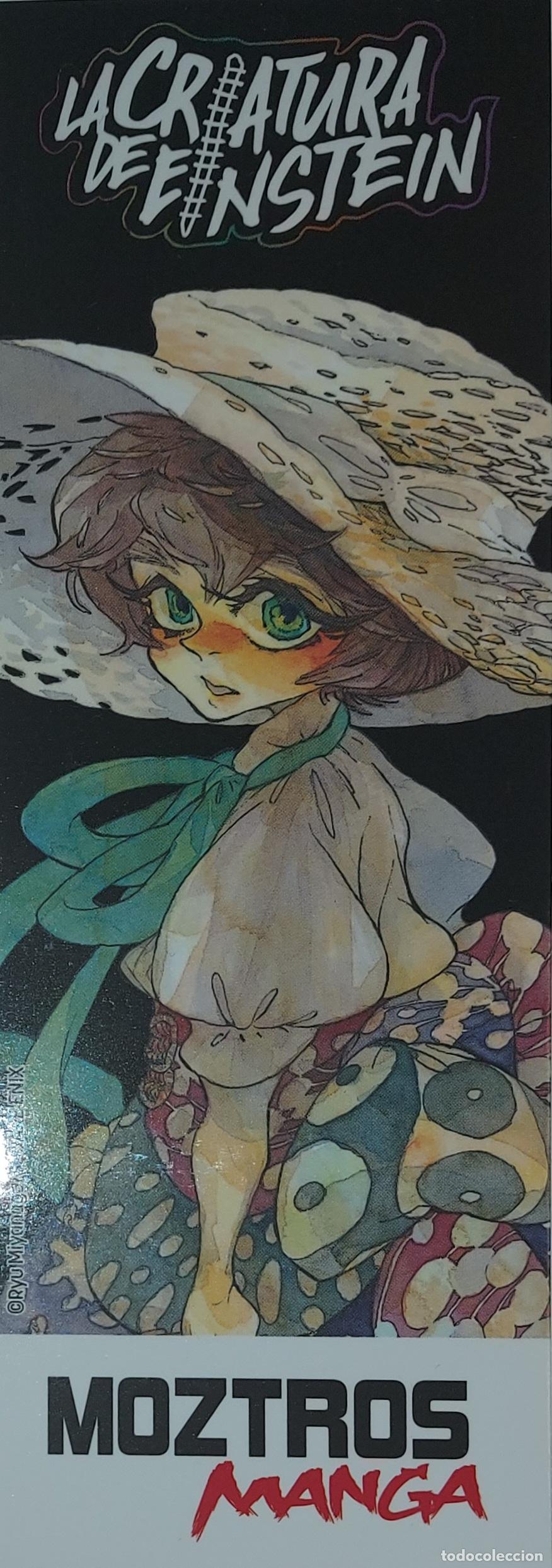 Collectables Bookmark: MARCAPAGINAS - MOZTROS MANGA - LA CRIATURA DE EINTEIN