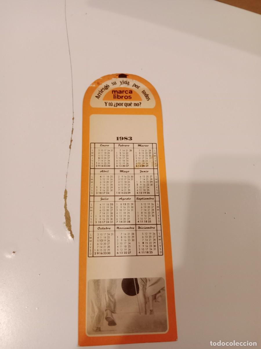 Coleccionismo marcap&aacute;ginas: C-UGG MARCAPAGINAS 1983 - Foto 1