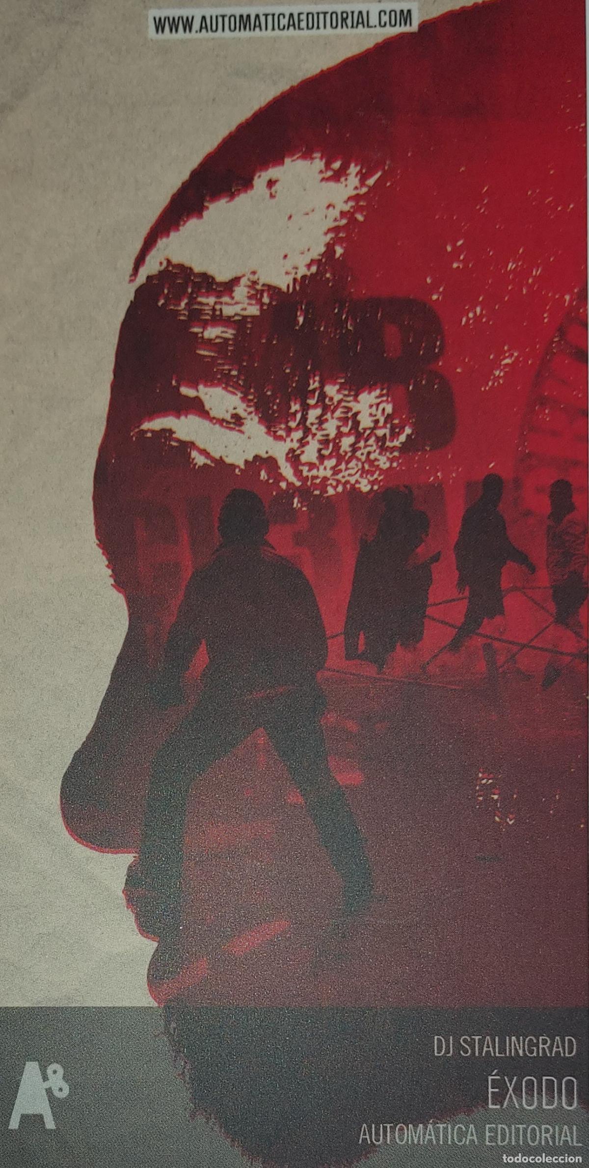 Coleccionismo marcap&aacute;ginas: MARCAP&Aacute;GINAS - AUTOMATICA - EL EXODO - DI STALINGRAD - Foto 1
