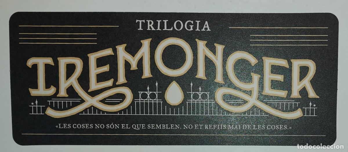 Collectionnisme Marque-pages: MARCAP&Aacute;GINAS - BLACKIE BOOKS - TRILOGIA TREMONGER