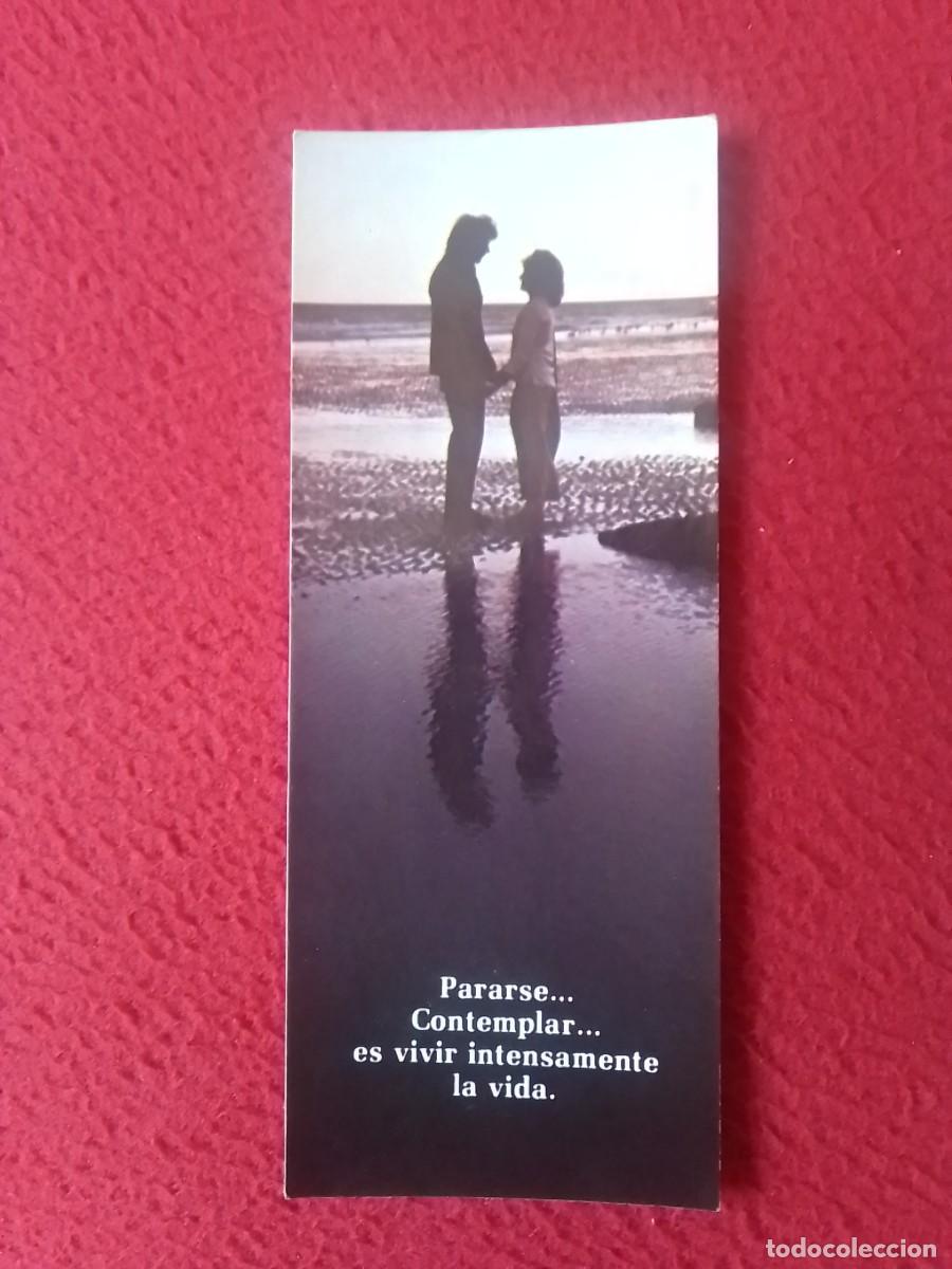 Sammeln von Lesezeichen: M&Aacute;RCAPAGINAS BOOK MARK BOOKMARK ESTAMPA RELIGIOSA O SIMIL PARARSE CONTEMPLAR ES VIVIR LA VIDA...