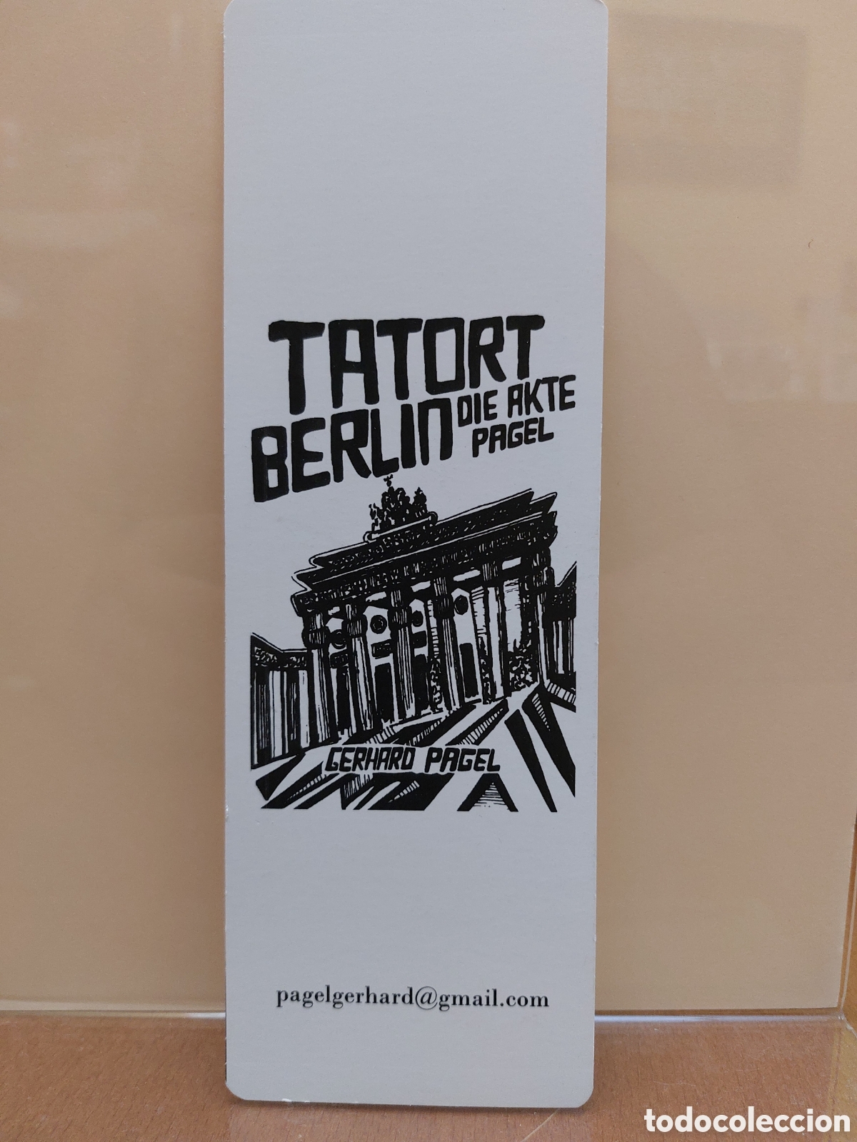 Coleccionismo marcap&aacute;ginas: Marcap&aacute;ginas El muro de Berl&iacute;n y su historia - Foto 1