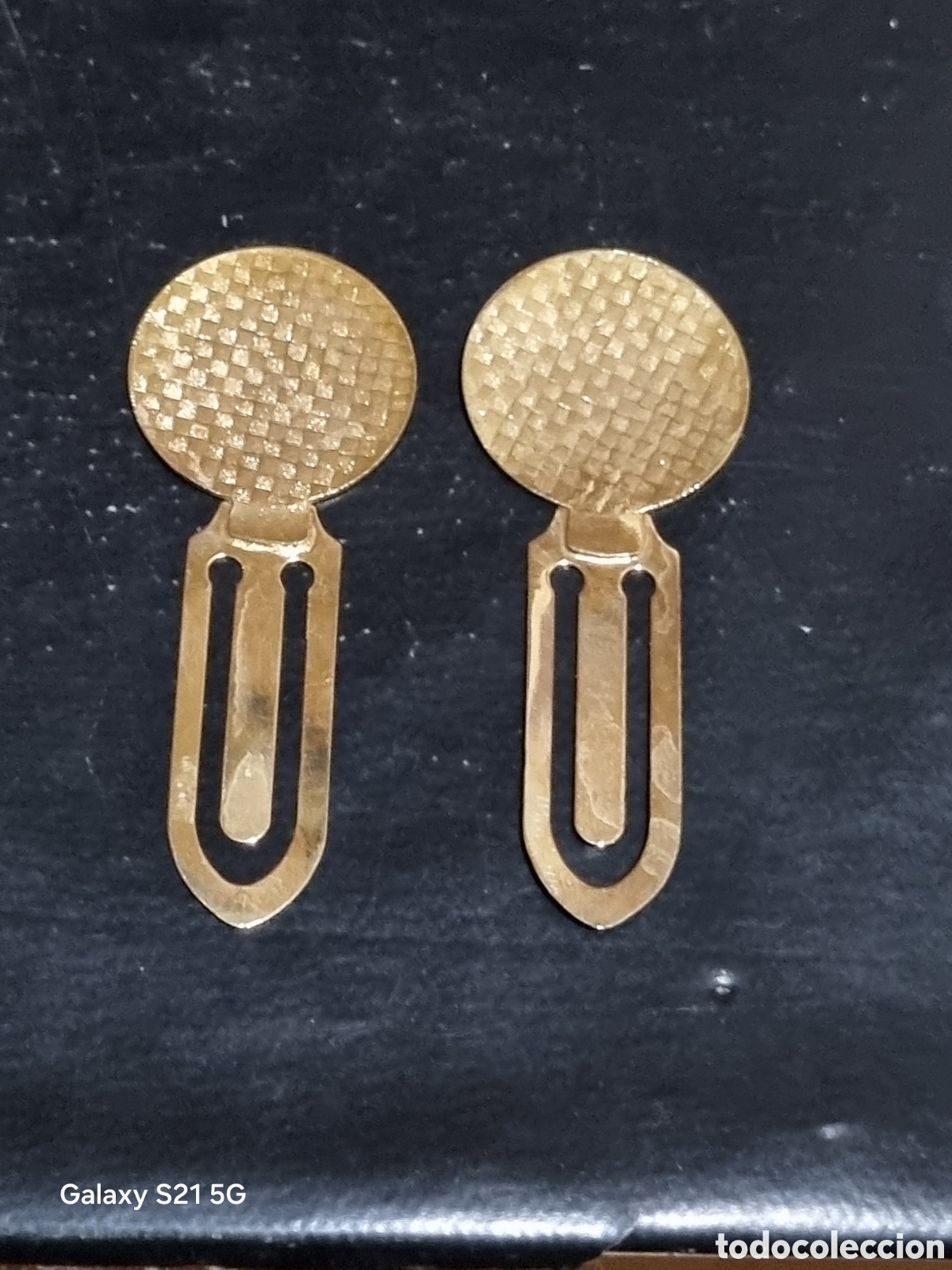 Coleccionismo marcap&aacute;ginas: 2 MARCA P&Aacute;GINAS ESMALTADOS - Foto 4