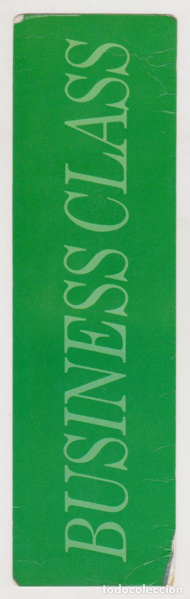 Coleccionismo marcap&aacute;ginas: MARCAP&Aacute;GINAS - BUSINESS CLASS - LA PIR&Aacute;MIDE DEL PODER - 19 X 5,50 CMS. - Foto 1