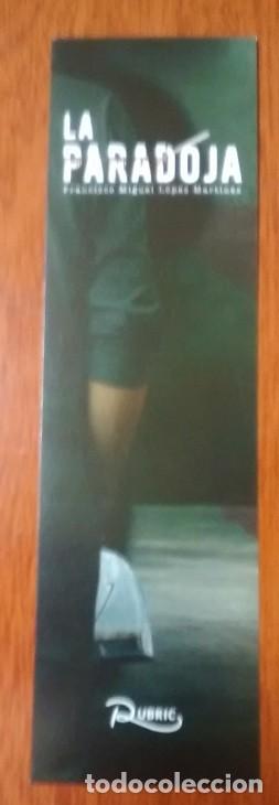 Collectables Bookmark: Marcapaginas paradoja, editorial Rubric