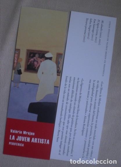 Coleccionismo Marcap&aacute;ginas: Marcapaginas joven artista, editorial Perif&eacute;rica