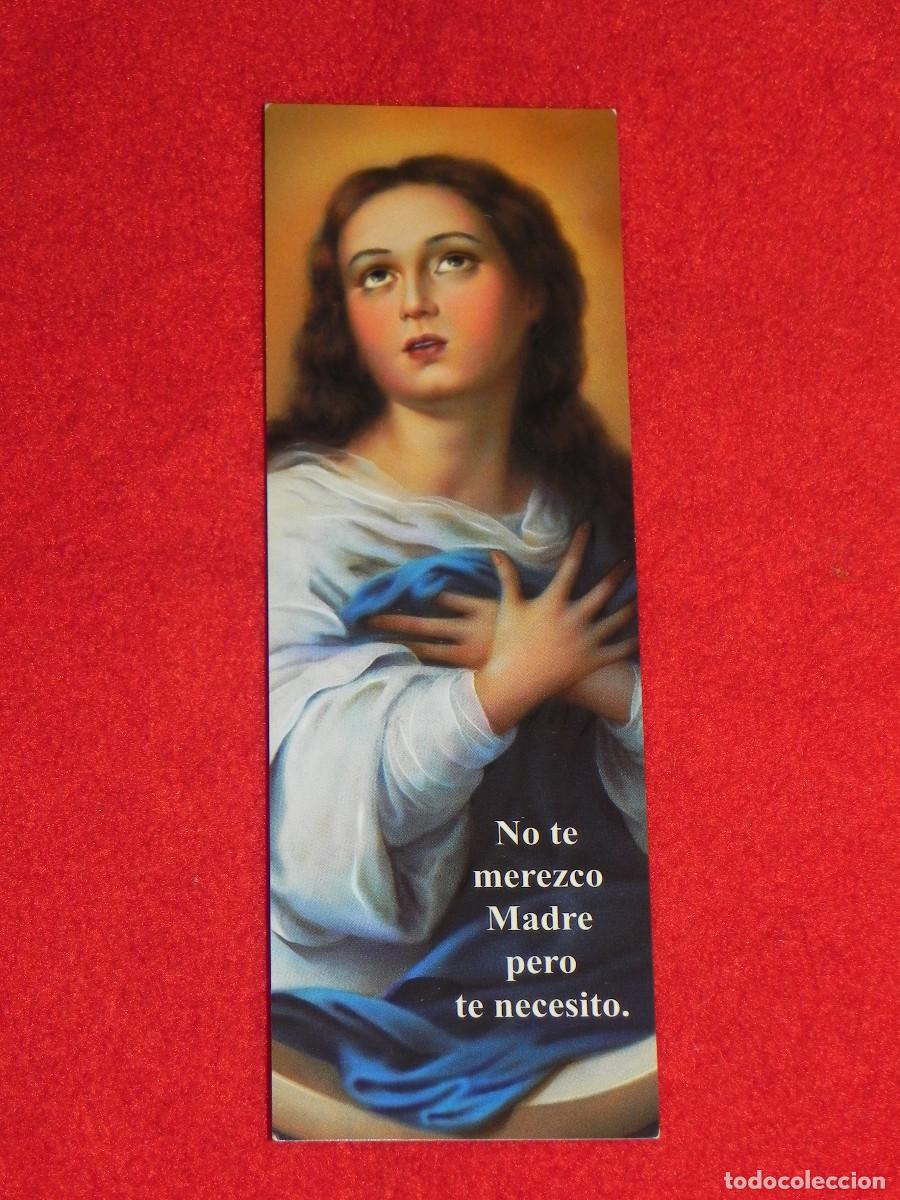 Coleccionismo Marcap&aacute;ginas: Marcap&aacute;gina - No te merezco Madre pero te necesito - Librer&iacute;a San Pablo - Sevilla - 2014.