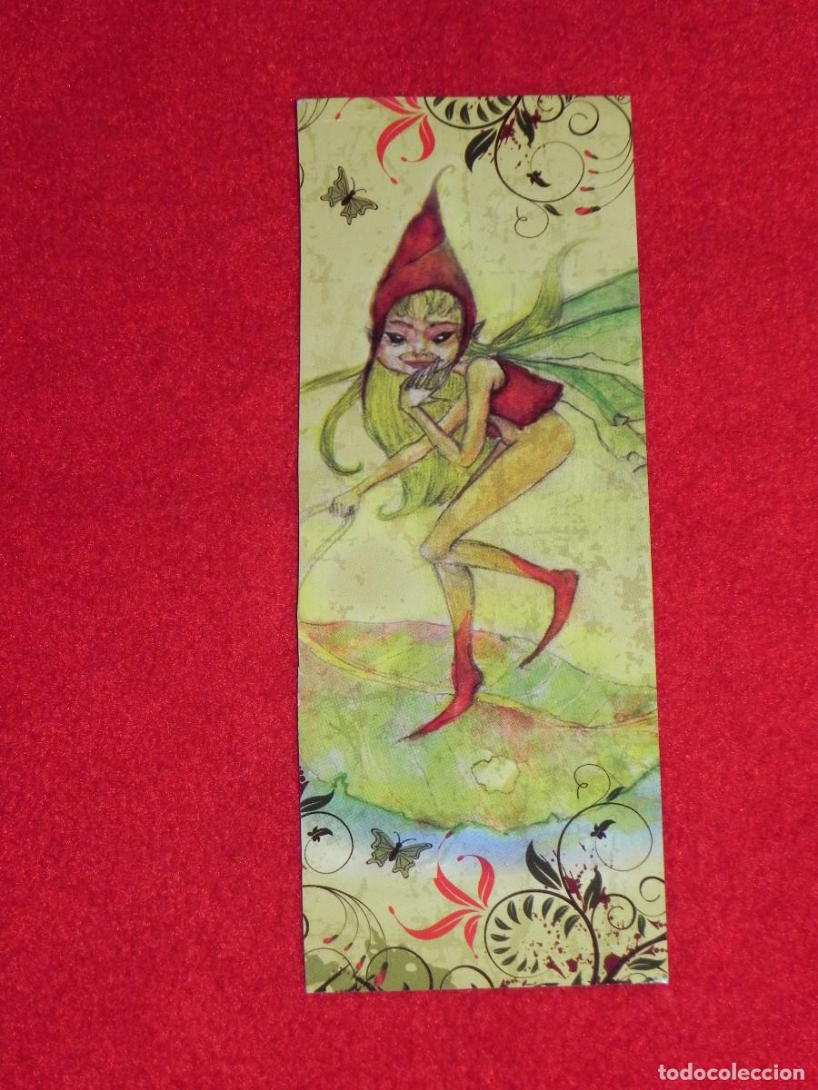 Coleccionismo Marcap&aacute;ginas: Marcap&aacute;gina - Calendar&iacute;o 2010 de las Adas, Los Duendes y los Gnomos.