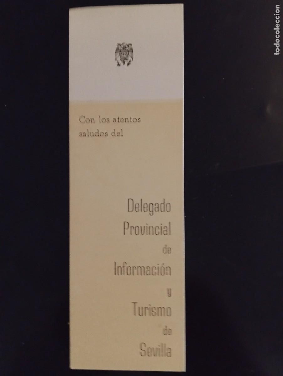 Sammeln von Lesezeichen: 1 MARCAP&Aacute;GINAS DE **INFORMACI&Oacute;N Y TURISMO DE SEVILLA ** -