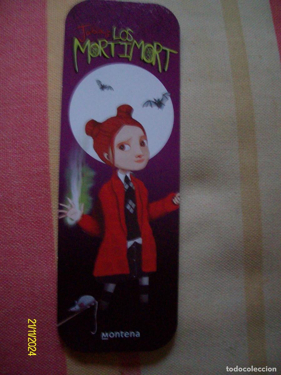 Sammeln von Lesezeichen: MARCAPAGINAS JULIA Y LOS MORTIMORT EDICIONES MONTENA PENGUIN RANDOM HOUSE