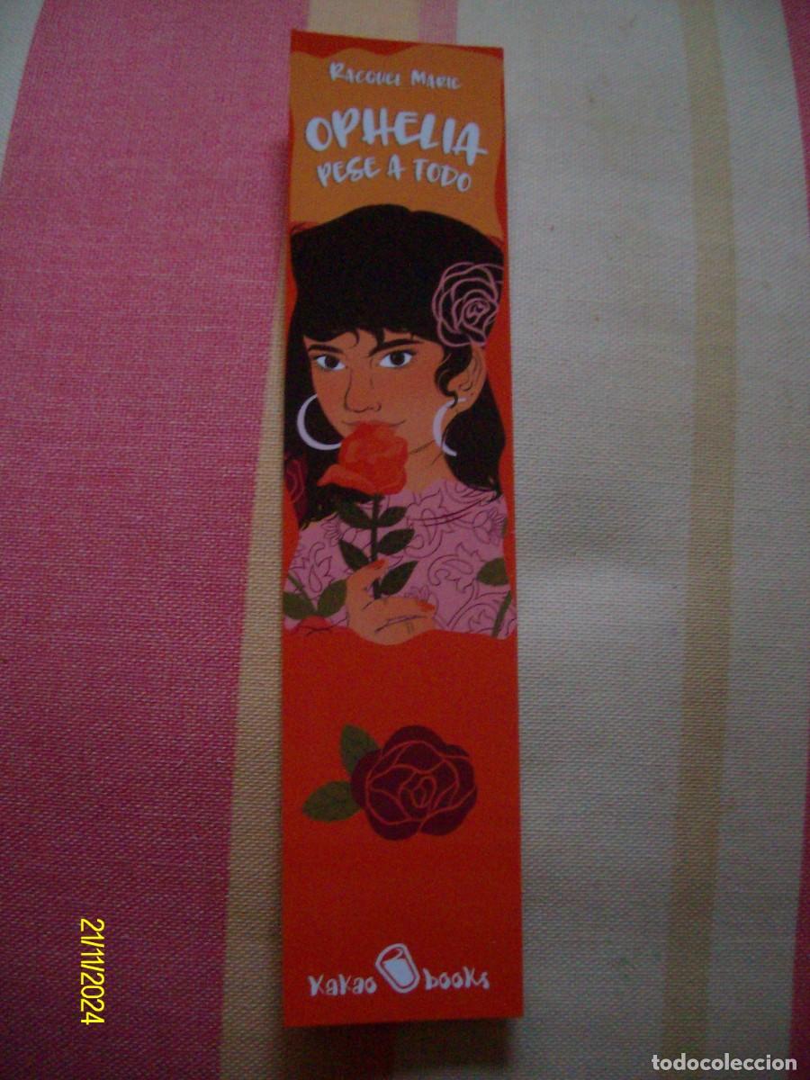 Sammeln von Lesezeichen: MARCAPAGINAS OPHELIA PESE A TODO KAKAO BOOKS