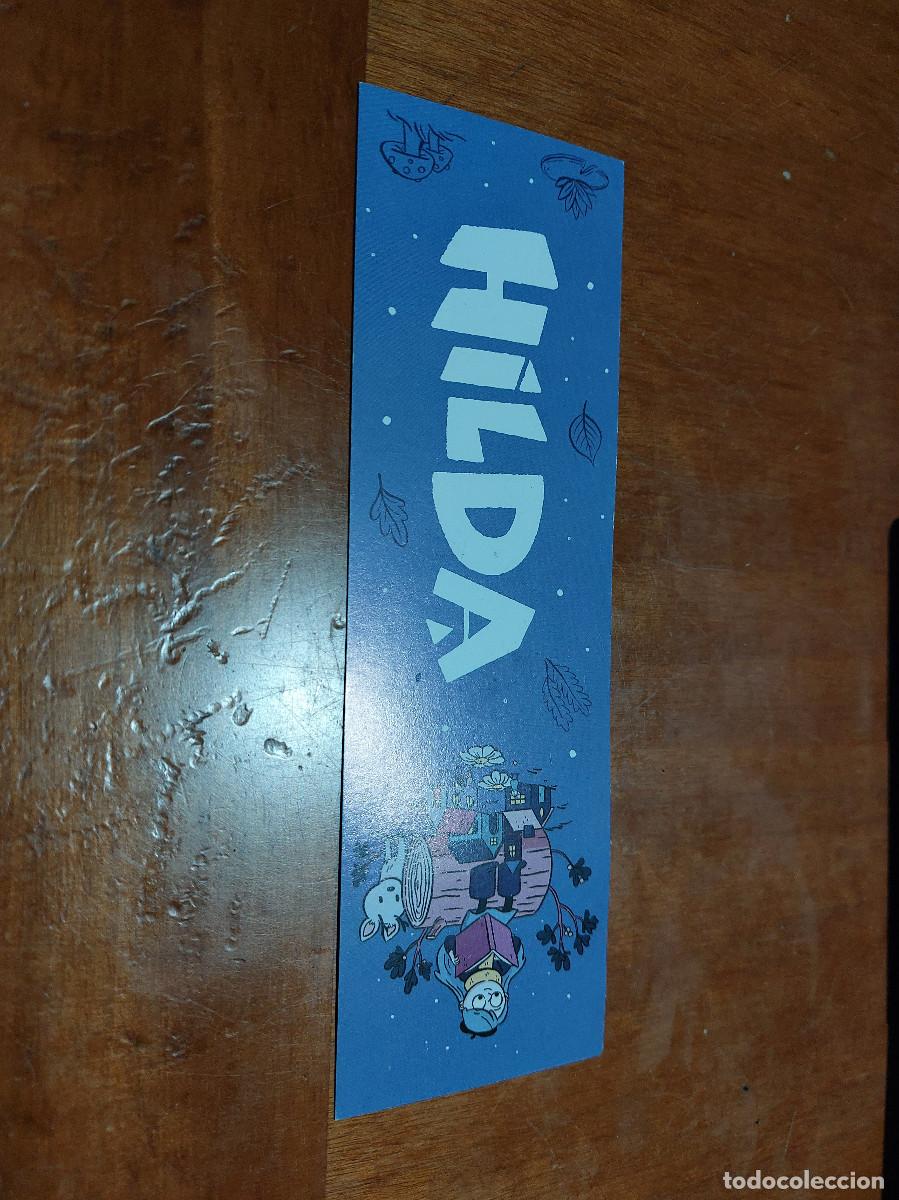 Sammeln von Lesezeichen: HILDA. LITERATURA MARCAPAGINAS. PUNTO LECTURA. BUEN ESTADO. S-2
