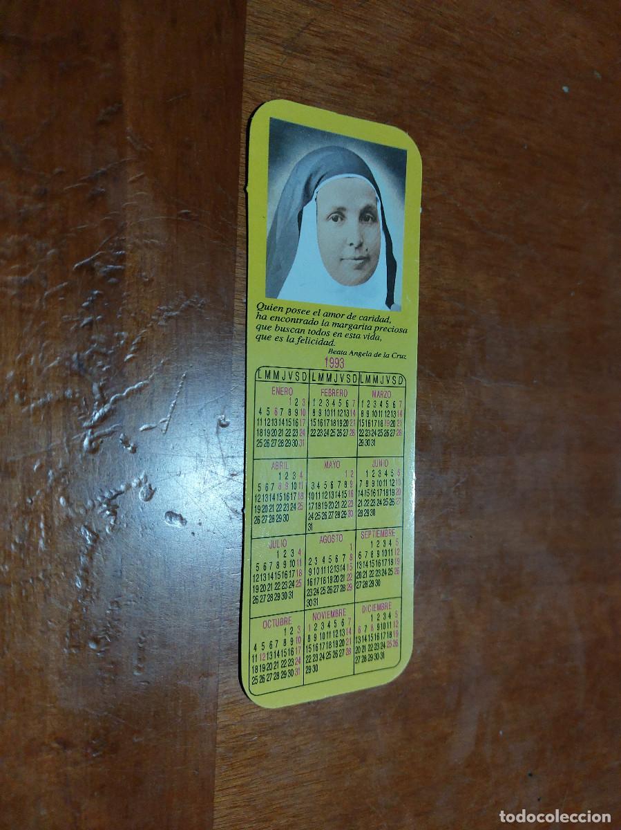 Collezionismo Segnalibri: ORACI&Oacute;N PARA PEDIR. CON CALENDARIO. RELIGIOSO. MARCAPAGINAS. PUNTO LECTURA. BUEN ESTADO. S-2