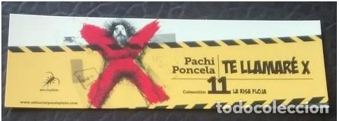 Coleccionismo marcap&aacute;ginas: marcap&aacute;ginas llamar&eacute; X, editorial Pez de Plata - Foto 1