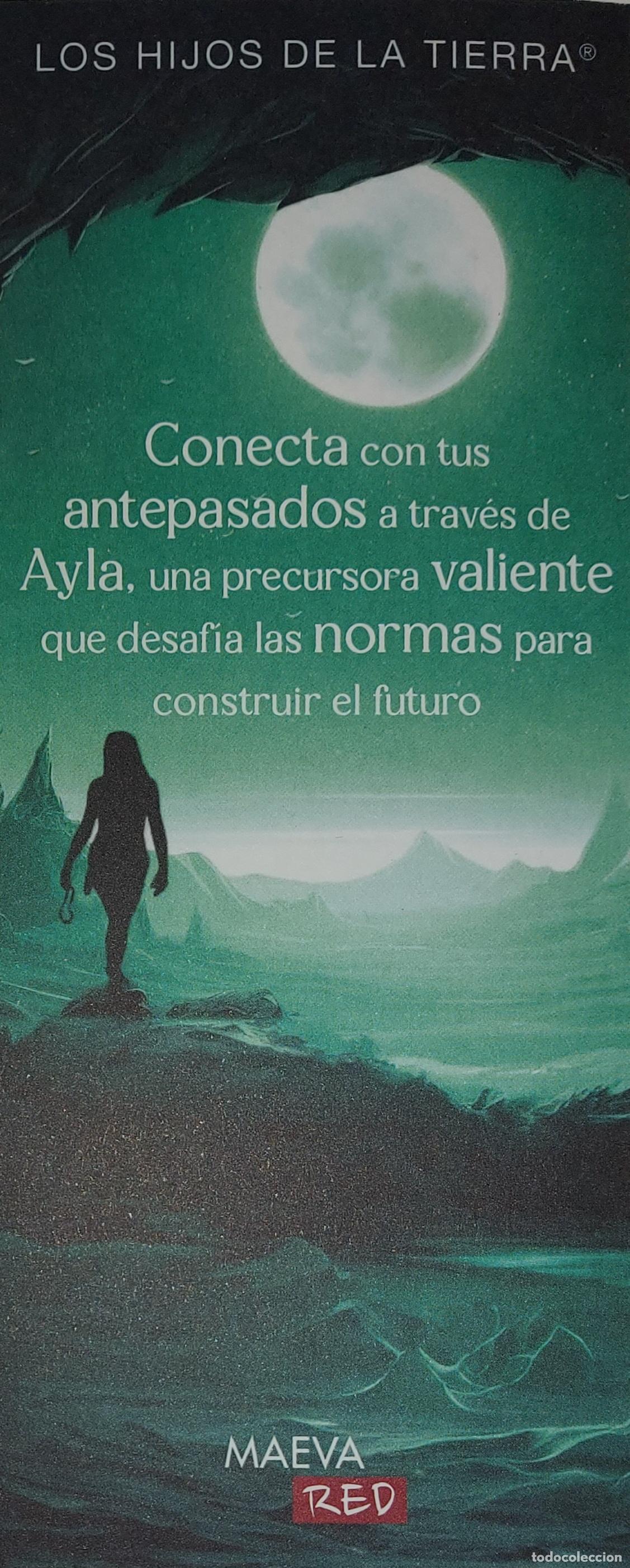Collezionismo Segnalibri: MARCAPAGINAS - MAEVA - JEAN M.AUEL - LOS HIJOS DE LA TIERRA -