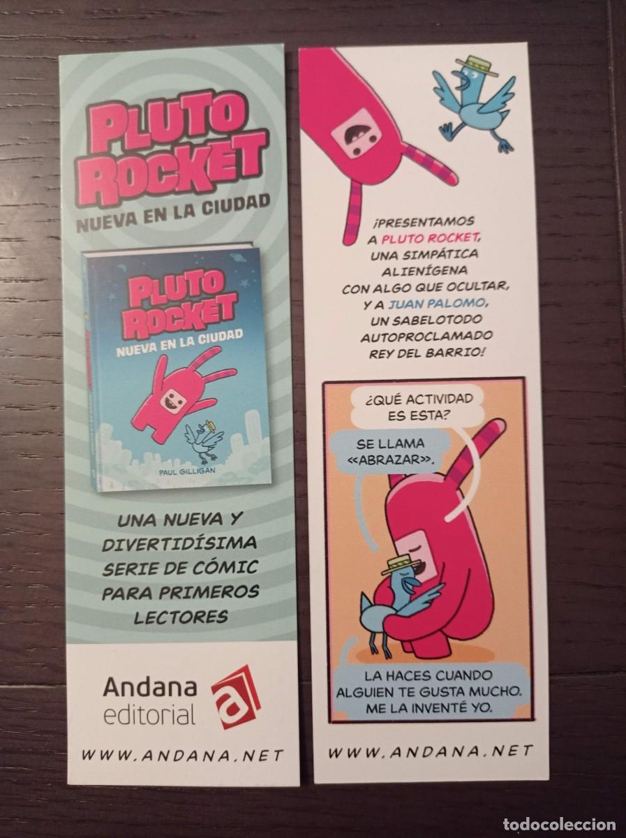 Coleccionismo Marcap&aacute;ginas: MARCAP&Aacute;GINAS. ANDANA EDITORIAL. PAUL GILLIGAN. PLUTO ROCKET