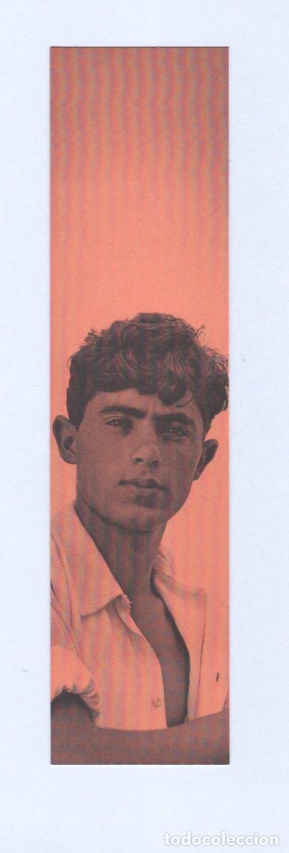 Coleccionismo Marcap&aacute;ginas: Antiguo marcapaginas editorial Libros del asteroide en una habitaci&oacute;n ajena