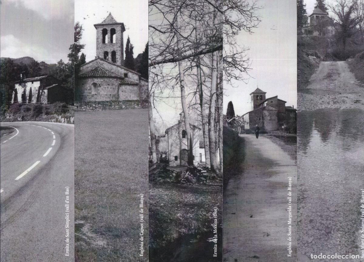 Sammeln von Lesezeichen: 30 marcapaginas serie completa de las Iglesias y ermitas de la Garrotxa